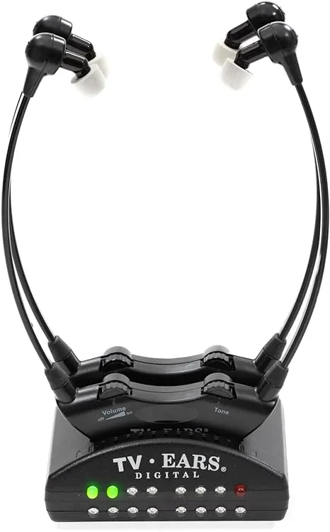 TV Ears Dual Digital Wireless Headset System