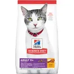 Science Diet Science Diet Cat Food, Premium, Chicken Recipe, Adult 11+ - 7 lb