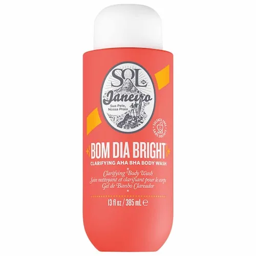 Sol de Janeiro Bom Dia Bright Clarifying AHA BHA Body Wash 385ml