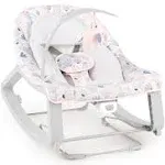 Ingenuity Keep Cozy 3-in-1 Vibrating Baby Bouncer and Rocker, Weaver