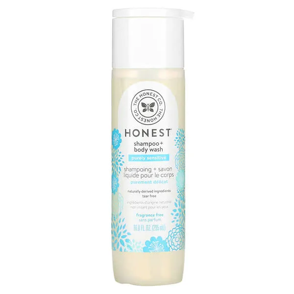 The Honest Company
           Baby Shampoo + Body Wash Sensitive Fragrance Free -- 10 fl oz
        
        
        
        
        
          
          SKU #: 816645023966