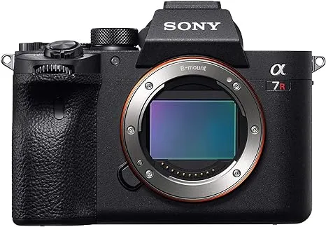 Sony Alpha a7R IV Mirrorless Digital Camera (Body Only)