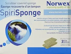 Norwex Spirisponge Scrubber Sponge (2 per pack)