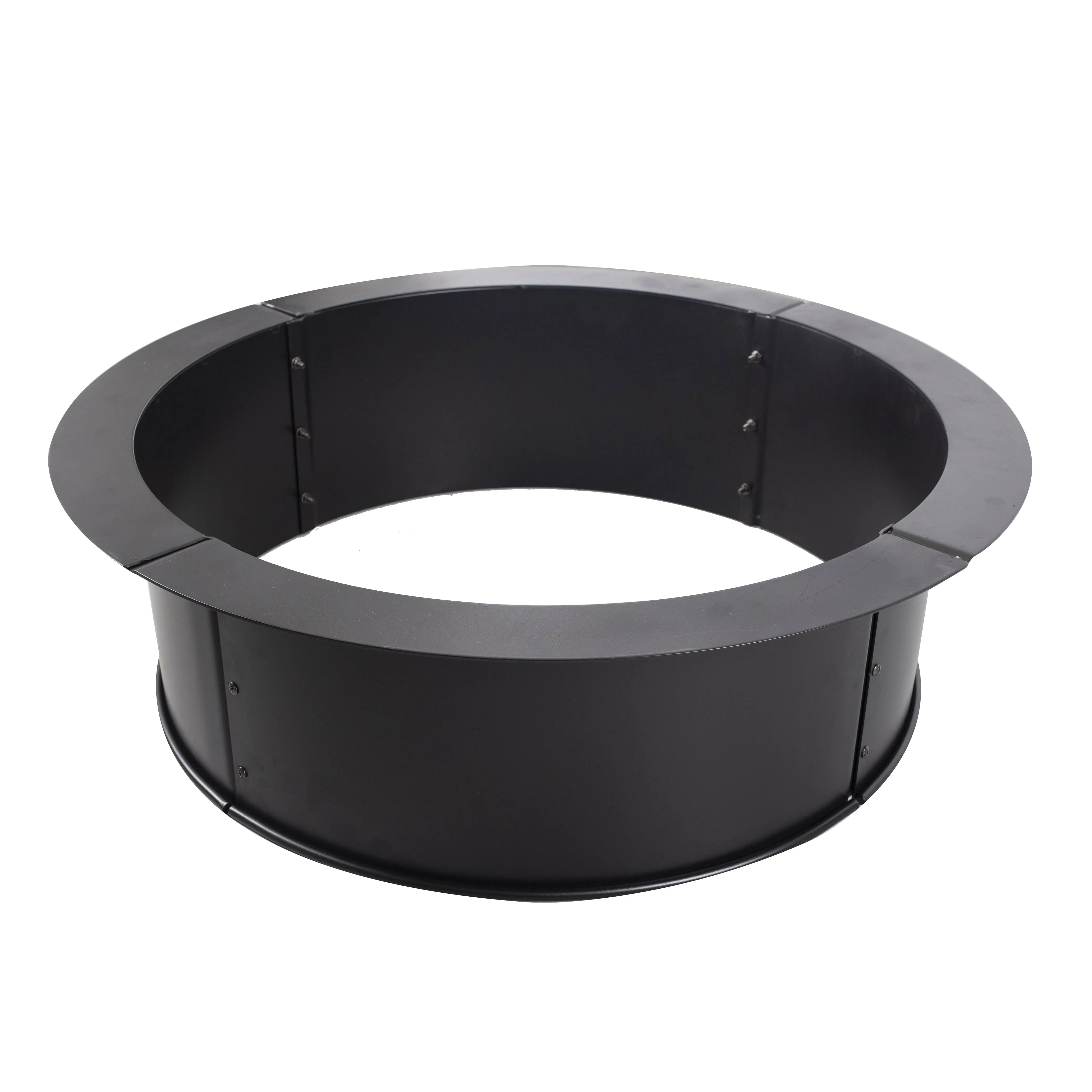 Pleasant Hearth 28 Inch Solid Steel Fire Ring