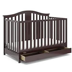 Graco Solano 4 in 1 Convertible Crib with Drawer