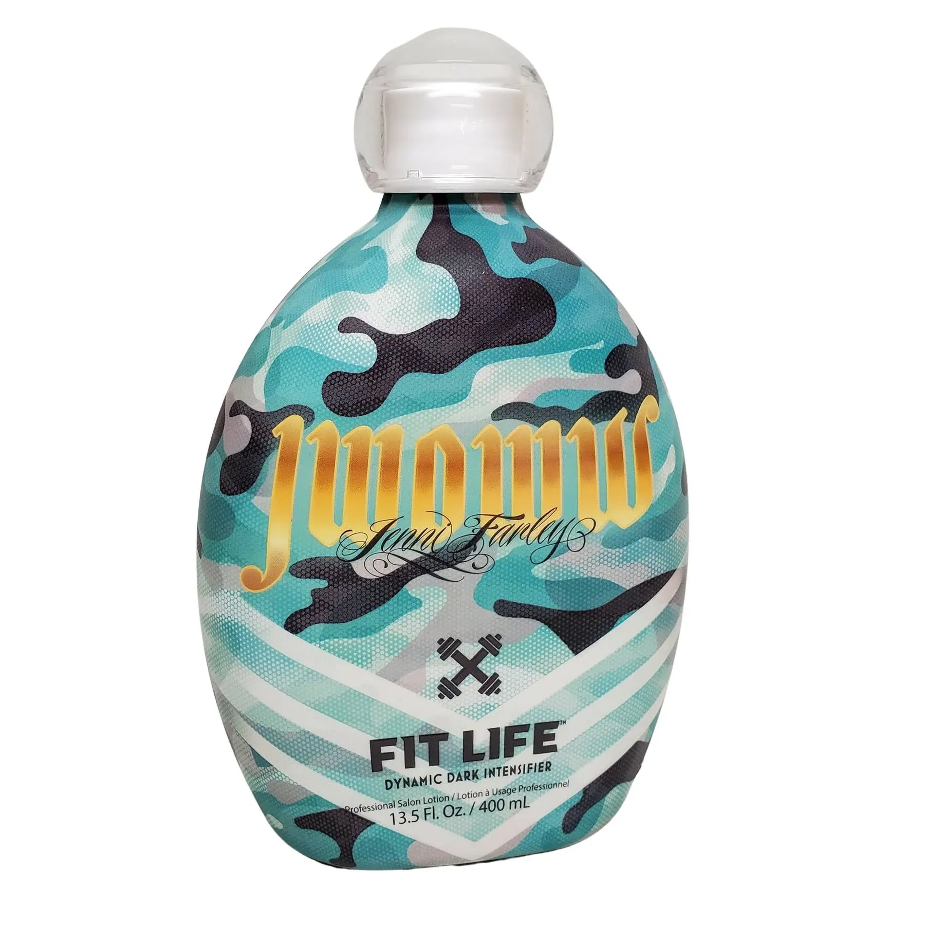 Jwoww Fit Life Dynamic Dark Intensifier Tanning Lotion