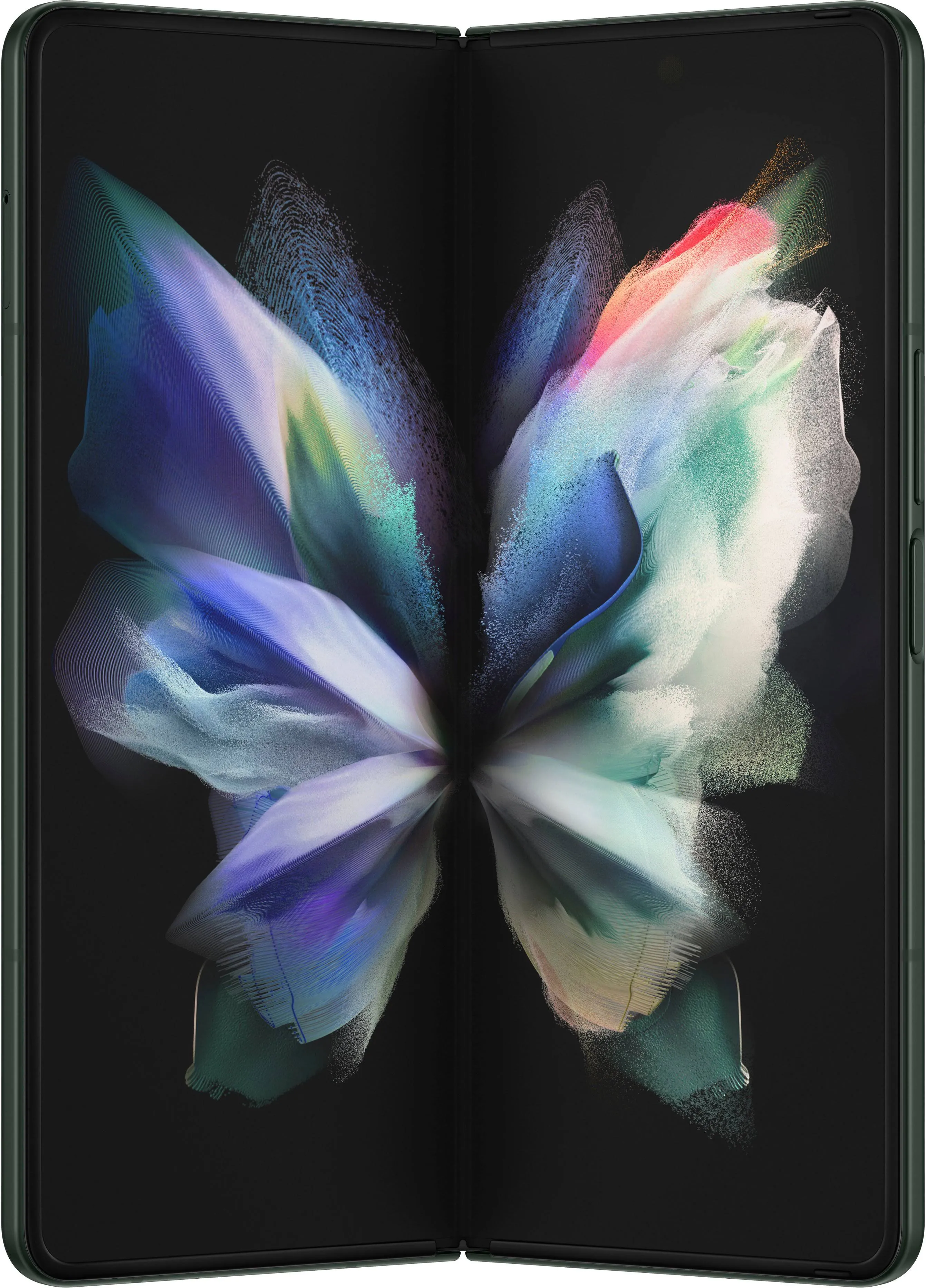 Samsung - Galaxy Z Fold3 5G 256GB(Unlocked) - Phantom Green