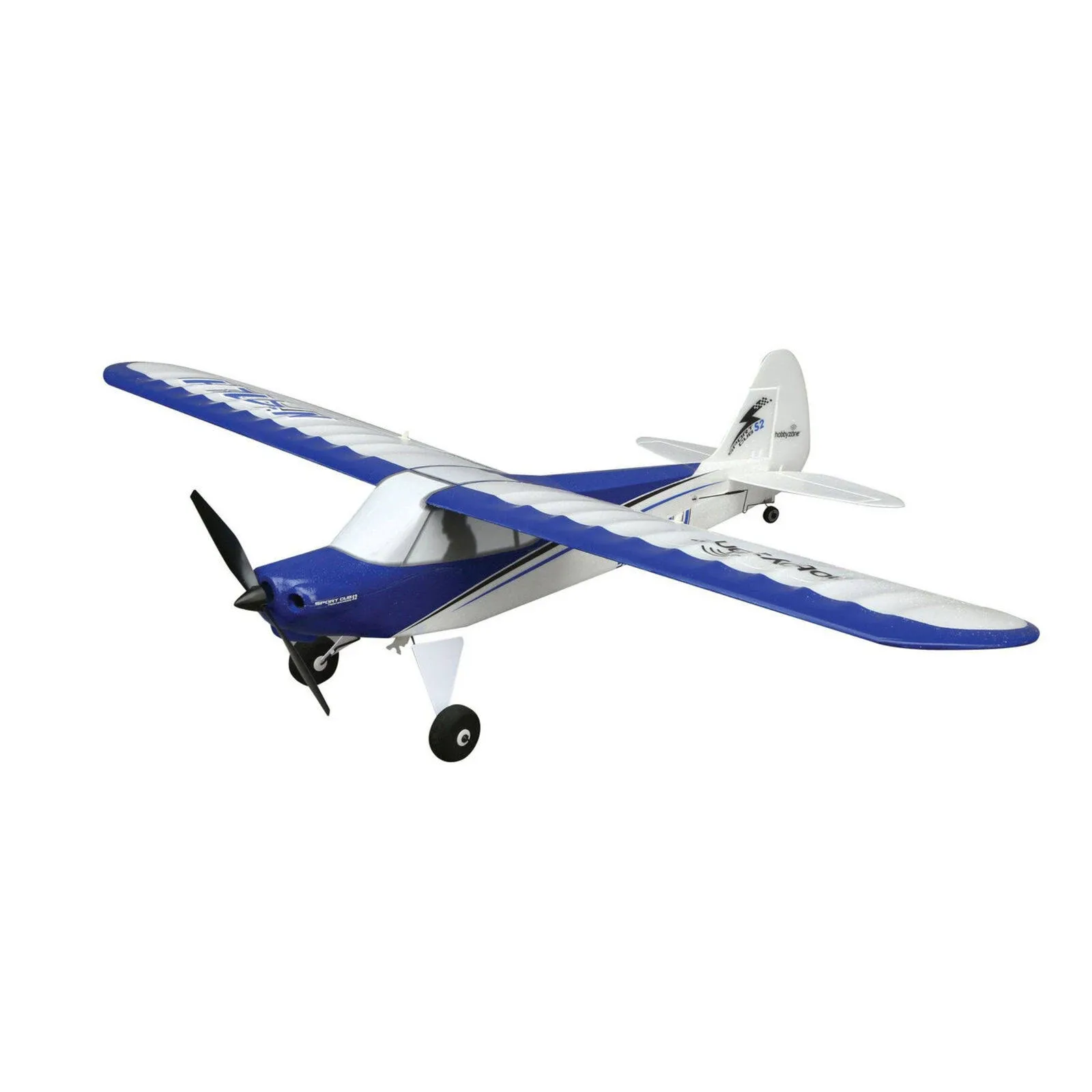 HobbyZone HBZ44500 Sport Cub S v2 BNF Basic Airplane with SAFE