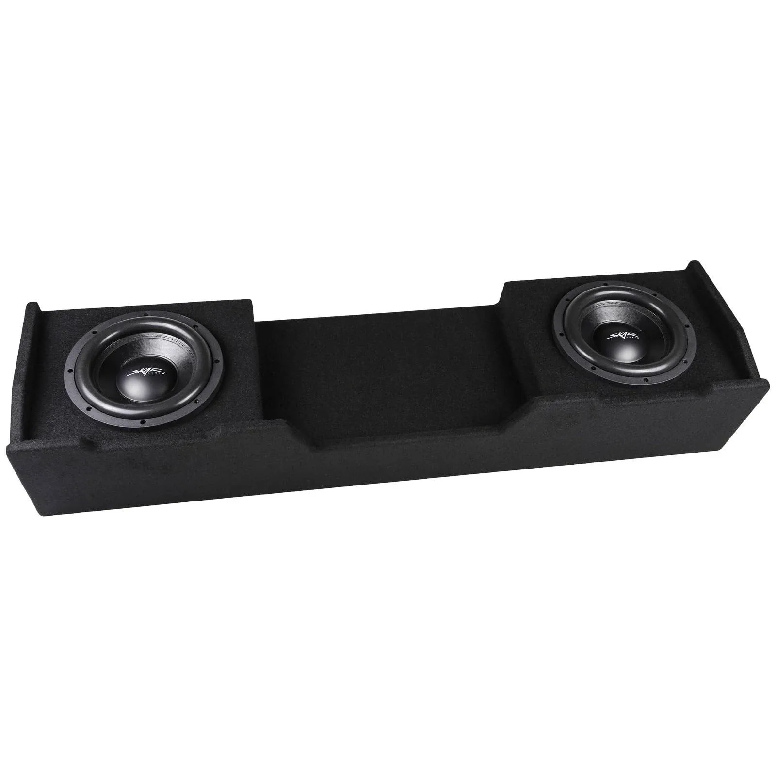 Skar Audio Dual 10" Loaded Sealed Subwoofer Enclosure Compatible with 1999-2006 Chevrolet Silverado/GMC Sierra Extended Cab Trucks