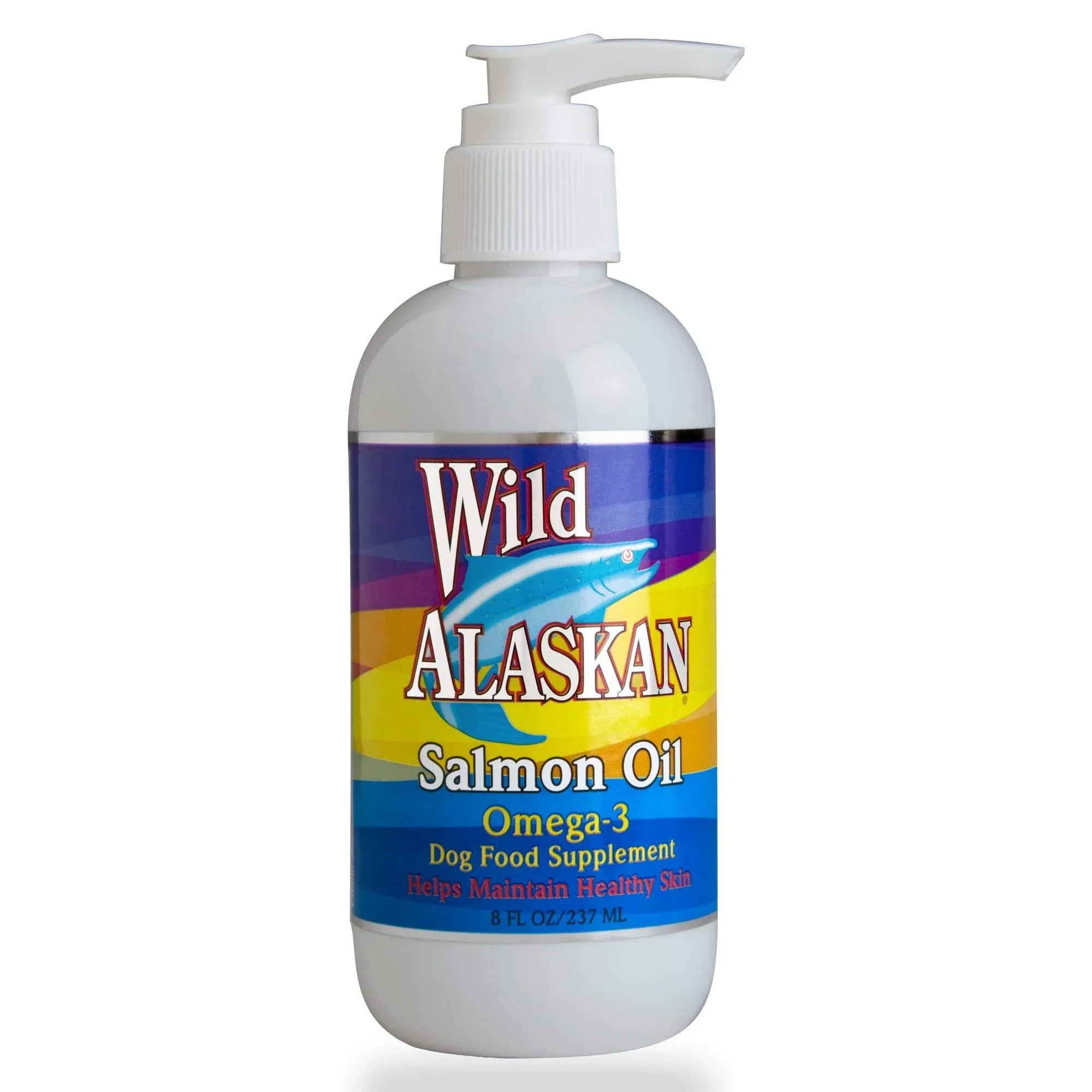 Wild Alaskan Salmon Oil Cat Food Supplement, 4 oz