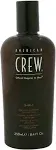 American Crew 3 in 1 Shampoo Conditioner & Body Wash 250ml