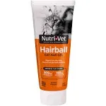 Nutri-Vet Salmon Hairball Paw-Gel for Cats 3-oz