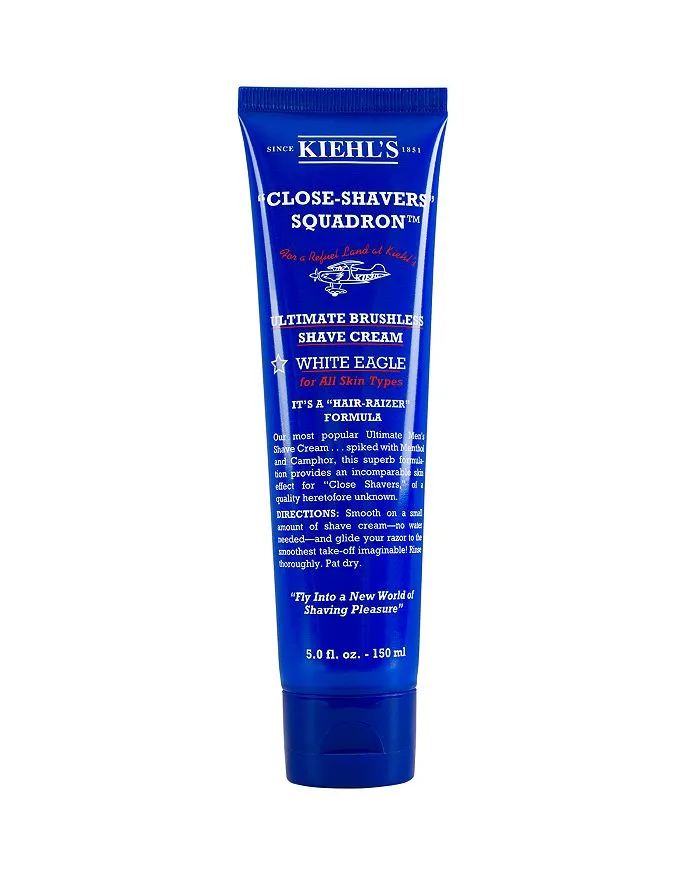 Kiehl's Ultimate Brushless Shave Cream - White Eagle - 5 oz.