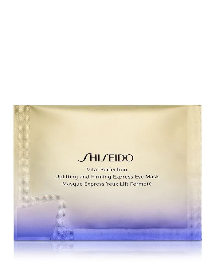 Shiseido Uplifting And Firming Express Eye Mask 12 Pairs