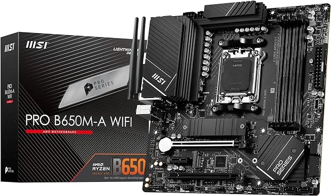 MSI Motherboard B650MAWIFI