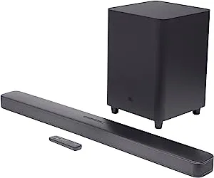 JBL Bar 5.1 Surround Soundbar with Wireless Subwoofer