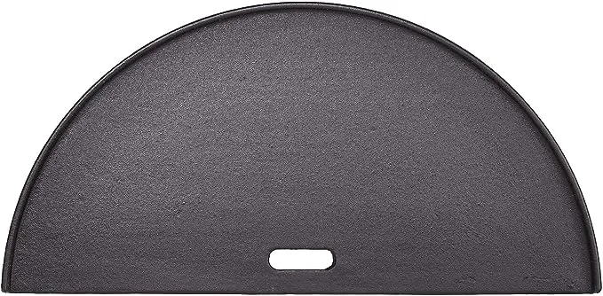 Kamado Joe Big Joe - Half Moon Cast Iron Reversible Griddle