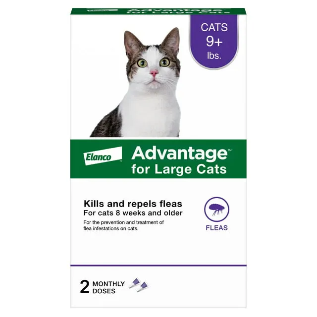 Advantage Topical Flea Prevention for Small Cats