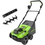 Greenworks 40V 15 Inch Dethatcher/Scarifier