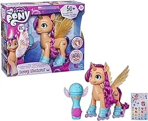 My Little Pony Sing N Skate Sunny, F17865L0