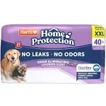 Hartz Home Protection Lavender Scent Odor Eliminating Dog Pads