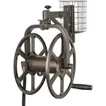 Liberty Garden Single Arm 125' Navigator Multi-Directional Hose Reel