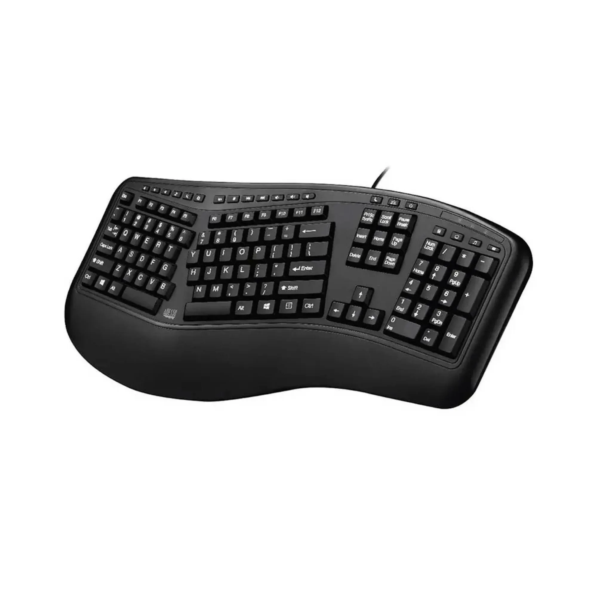 Adesso Desktop Ergonomic Keyboard AKB-150UB