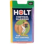 Medium Black Holt Adjustable Dog Control Harness