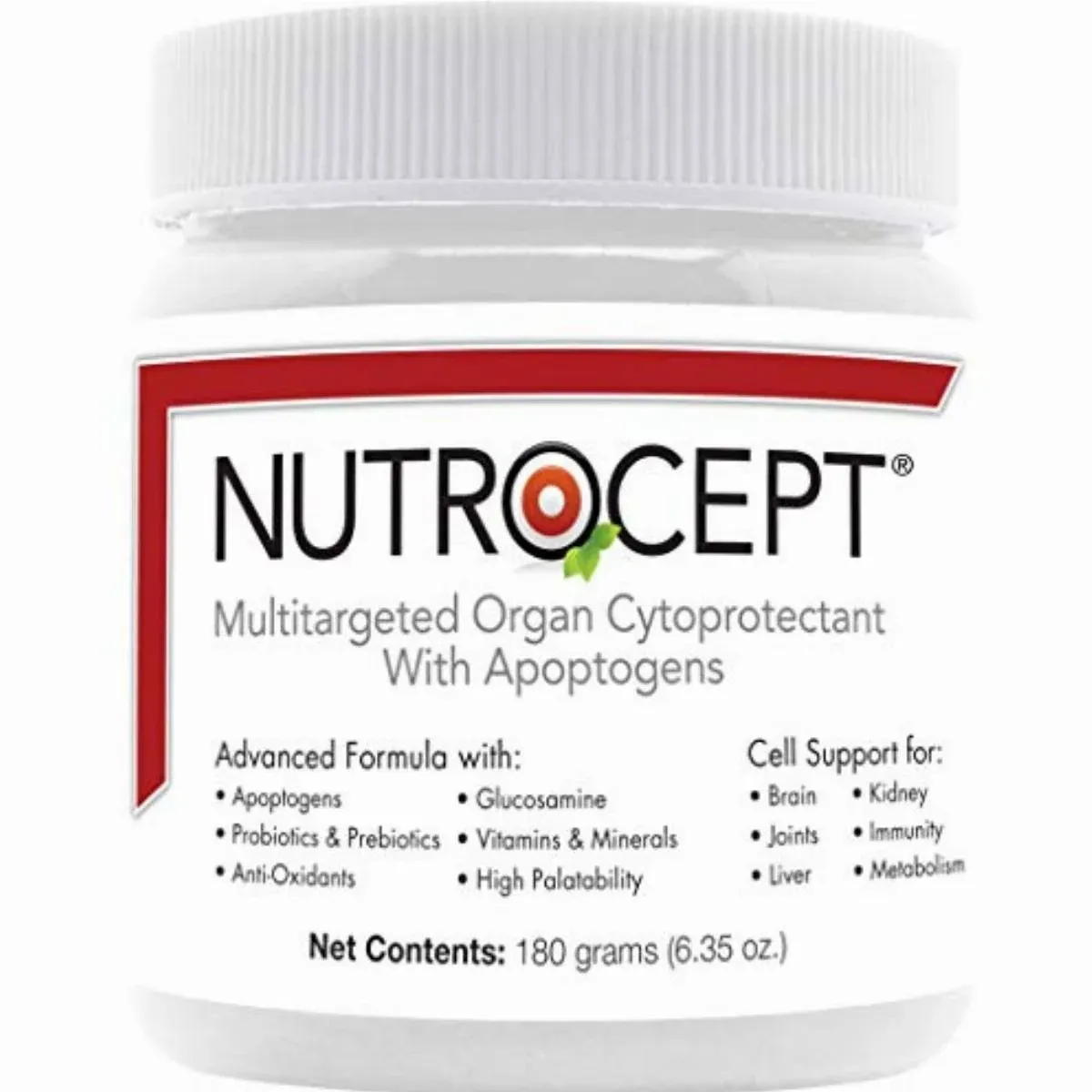 Adult Dog Supplement and Organ Cytoprotectant - Supports The Brain, Joints, Kidneys and Liver and Promotes Energy and Vitality