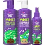 Aussie Kids Moist Shampoo, Conditioner and Detangler Pack - Sam's Club