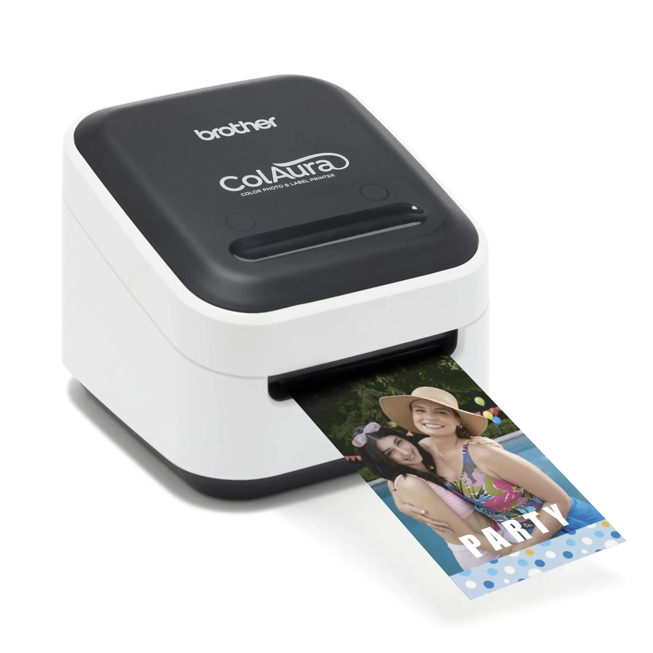 Brother VC-500W Versatile Compact Color Label and Photo Printer with Wireless Networking