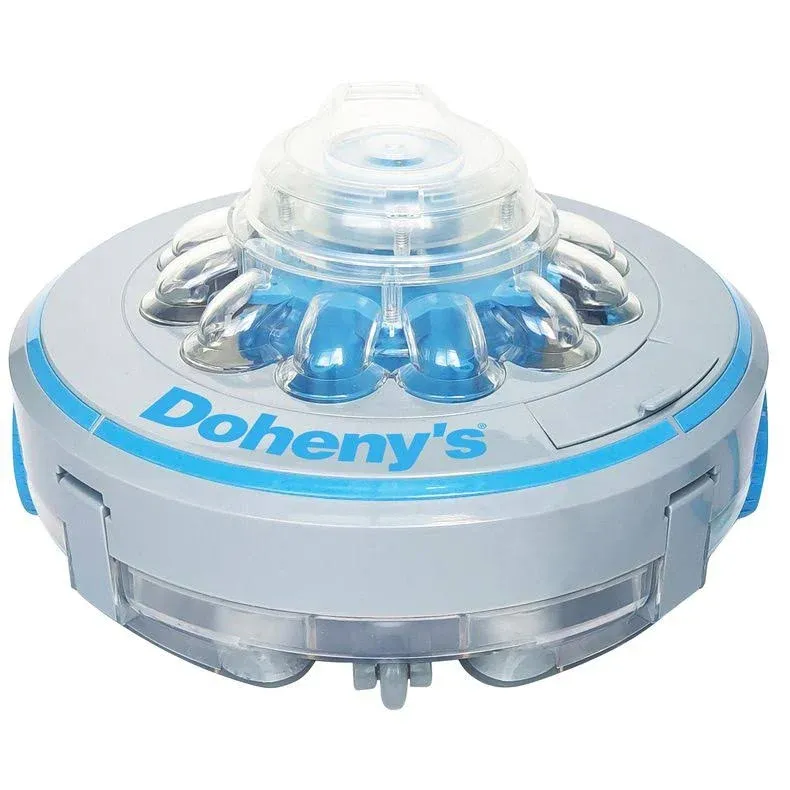 Doheny&#039;s INO-600ProJet Free, Rechargeable Above Ground Robotic Cord-Free Cleaner