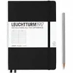 LEUCHTTURM1917 - Notebook Hardcover Medium A5-251 Numbered Pages for Writing ...