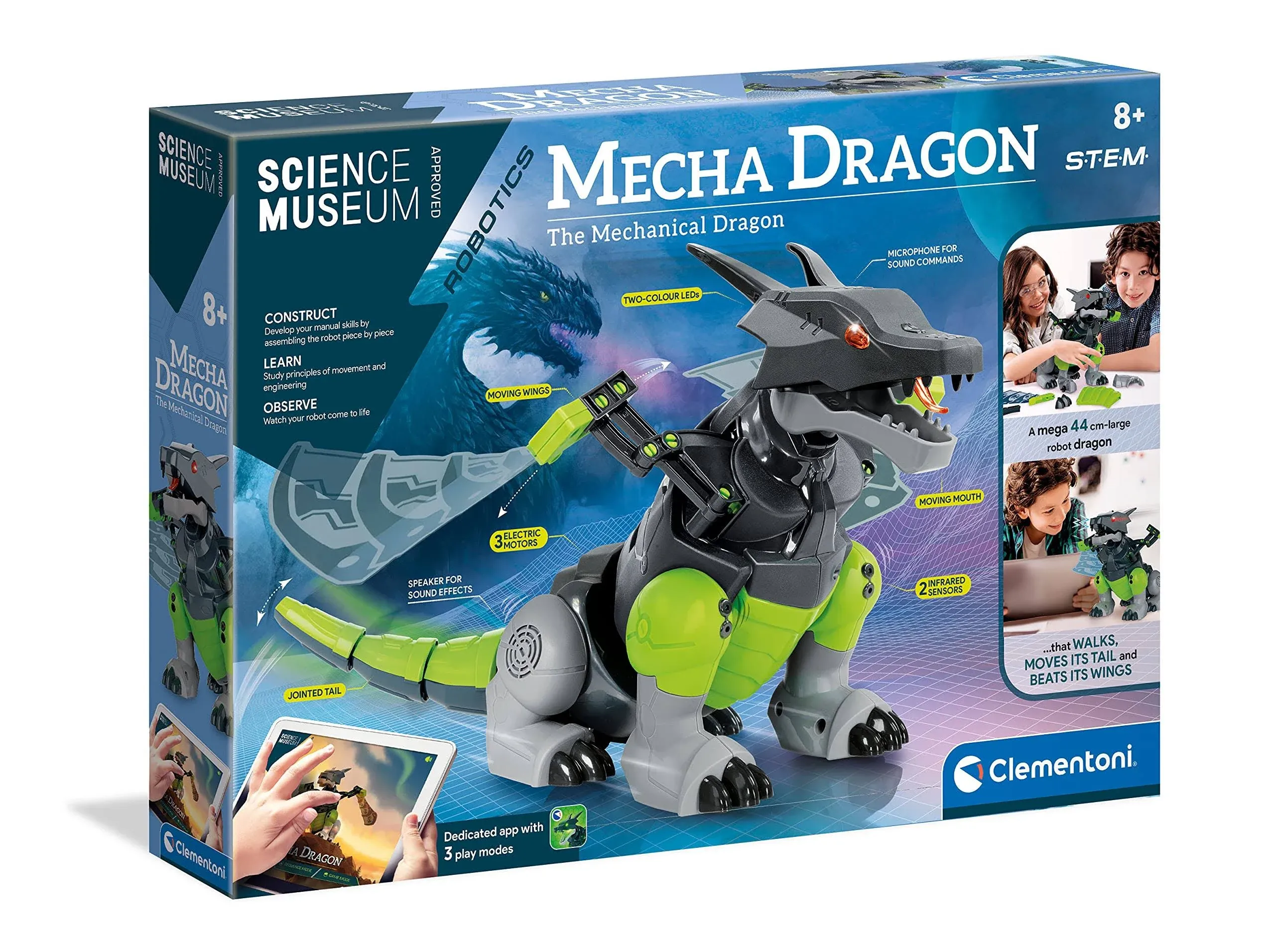 Clementoni : Mecha Dragon