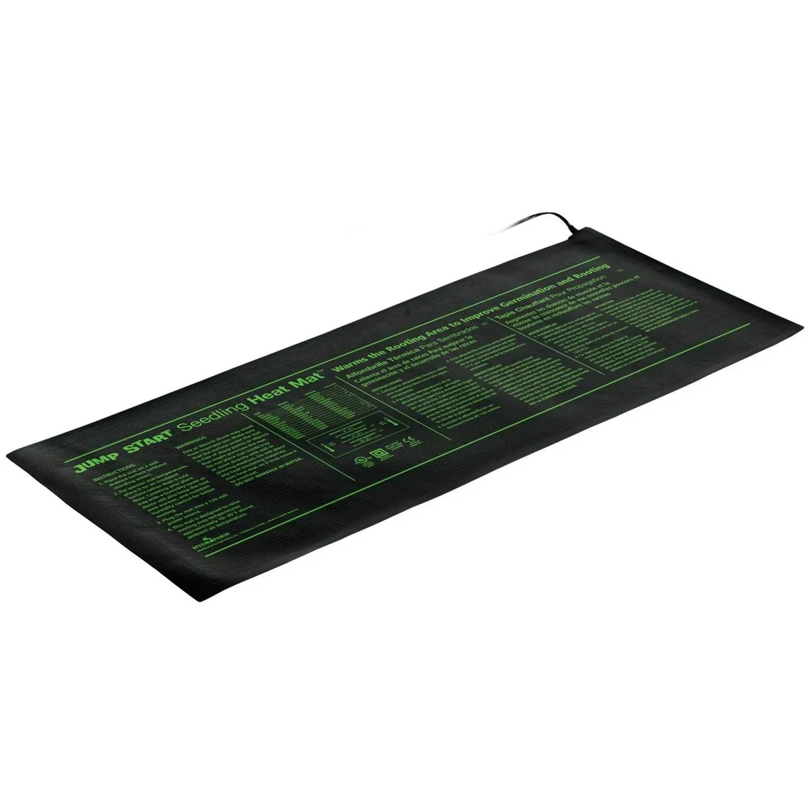 Hydrofarm Seedling Heat Mat 20" X 48"