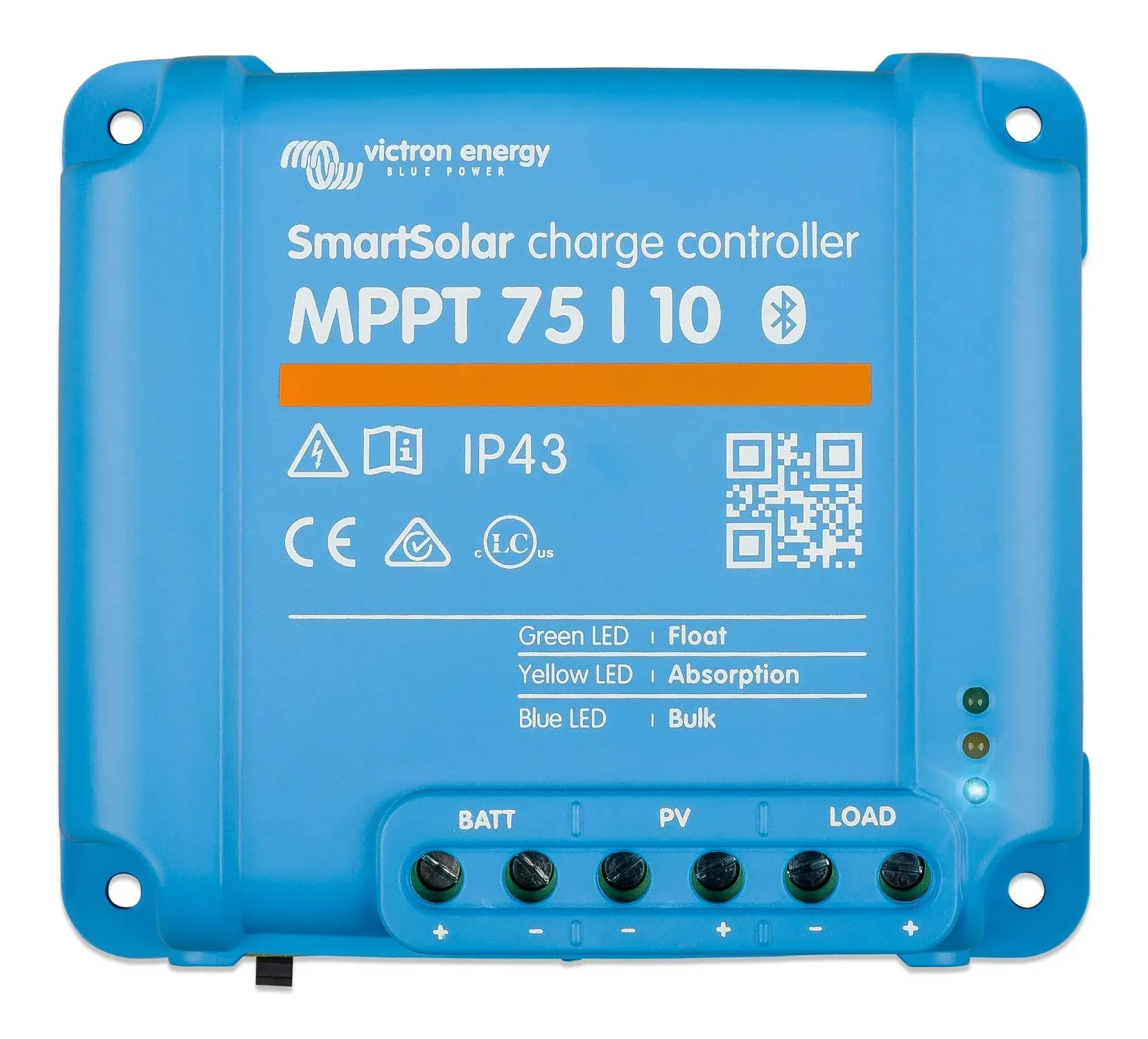 Victron SmartSolar MPPT Charge Controller - 75V - 10Amp