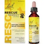 Bach  REMEDY PET Dropper 20Ml, Natural Stress Relief, Calming for Dogs, Cats, &amp;