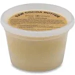 Raw Cocoa Butter 14.5 oz. 100% Pure Natural Unrefined Food Grade Arriba Nacional Cacao Bean, Great for Chocolate Making, Soap, Lip Balm and