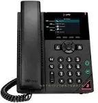 Polycom VVX 250 IP Phone w/Power Supply (2200-48820-02<wbr/>5) Brand New 1 Yr Warranty