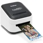 VC-500W CLR LABEL PRINTER PHOTO PRINTER & WL NETWORKING