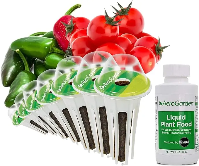 AeroGarden Salsa Garden Seed Pod Kit (9-pod)