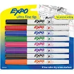 EXPO Low-Odor Dry-Erase Marker SAN1884309 8/pk