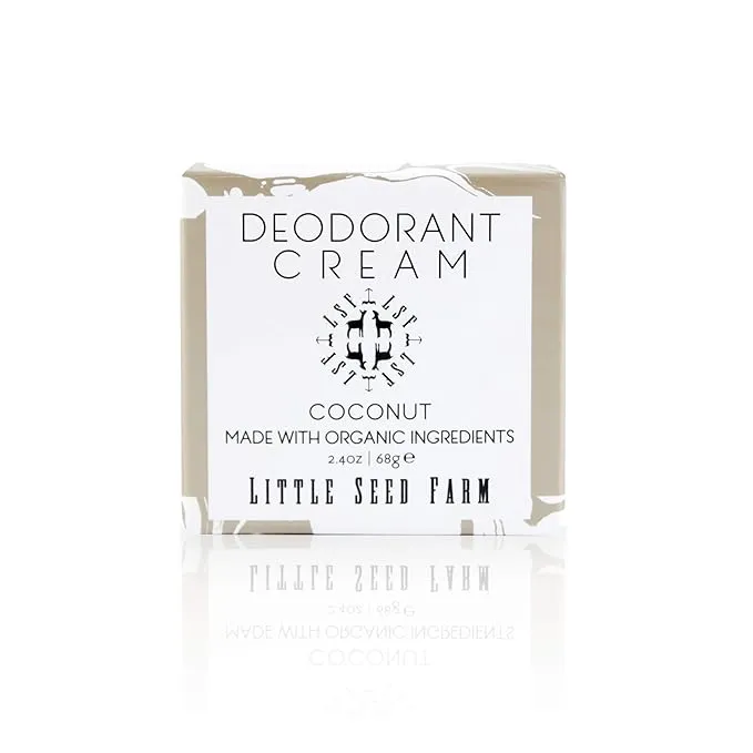 Deodorant Cream Little Seed Farm