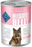 Blue Buffalo True Solutions Blissful Belly Digestive Care Formula Wet Dog Food, 12.5-oz, Case of 12