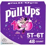 Pull-Ups Girls' Potty Training Pants - 5t-6t 48 ct