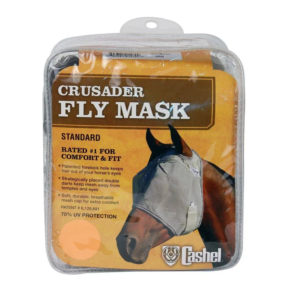 Cashel Crusader Fly Mask - Standard