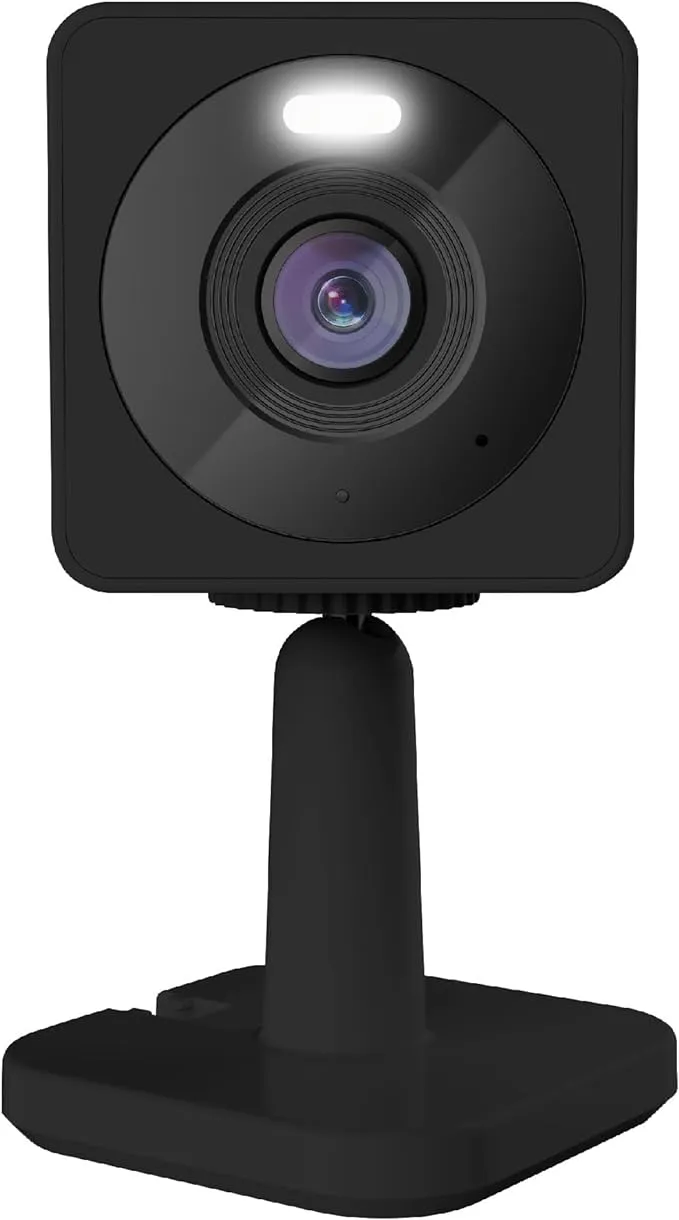 Wyze - Cam OG Indoor/Outdoor Wired 1080p Security Camera - Black