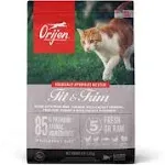 Orijen Fit & Trim Dry Cat Food (12 lbs)