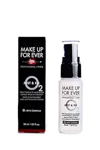 MAKE UP FOR EVER Mist & Fix Make-Up Setting Spray 1.01 fl. oz. Travel Size 