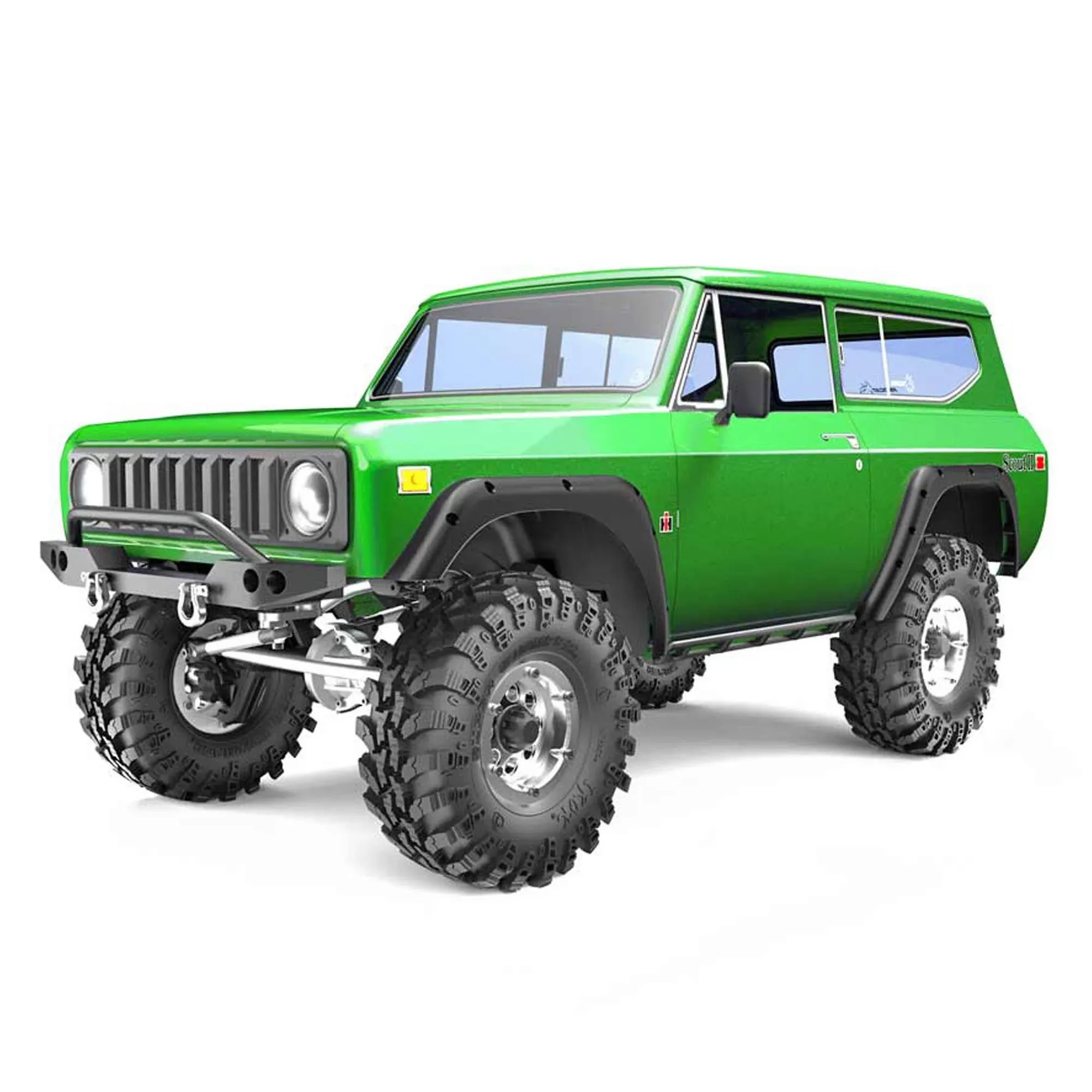 REDCAT GEN8 V2 RC ROCK CRAWLER - 1:10 INTERNATIONAL HARVESTER SCOUT II